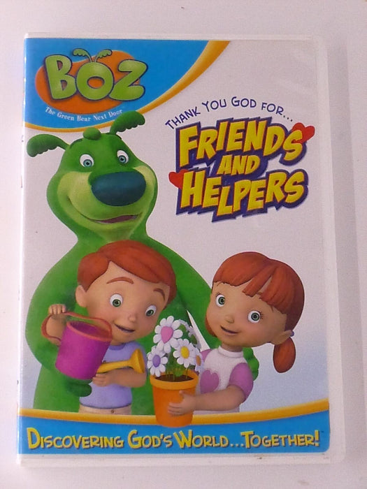 Boz - Thank You God for Friends and Helpers (DVD) - J0409 - for just $1.99! 