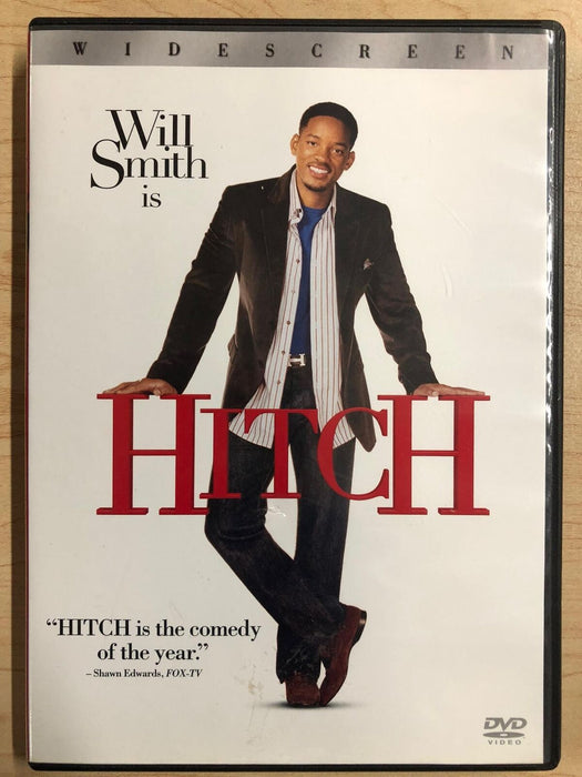 Hitch (DVD, 2005, Widescreen) - J1105 - for just $1.99! 