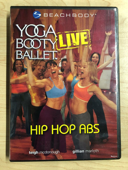 Yoga Booty Ballet Live - Hip Hop Abs (DVD, Beachbody, exercise) - L05 - for just $1.99! 
