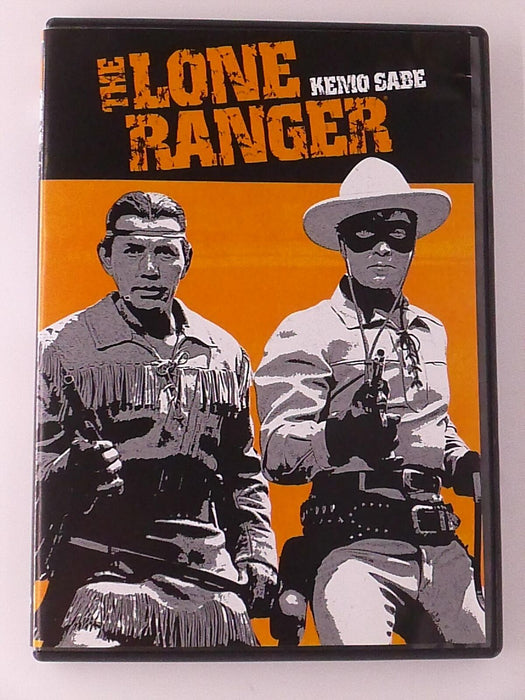 The Lone Ranger - Kemo Sabe (DVD, 8 episodes) - K0303 - for just $2.25! 