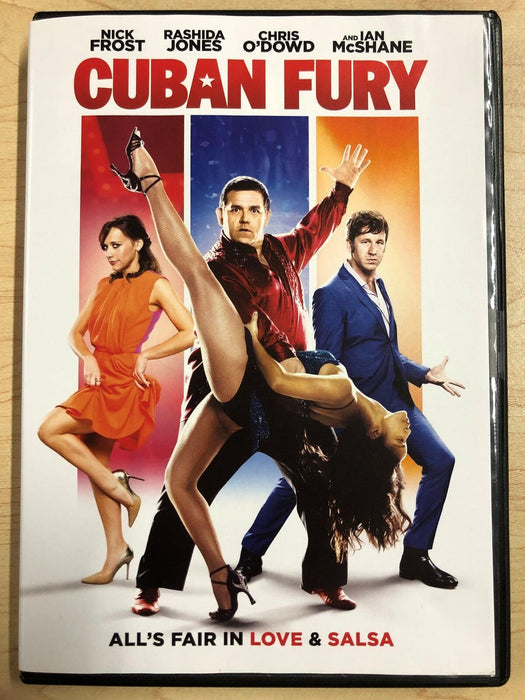 Cuban Fury (DVD, 2014) - J0611 - for just $2.25! 