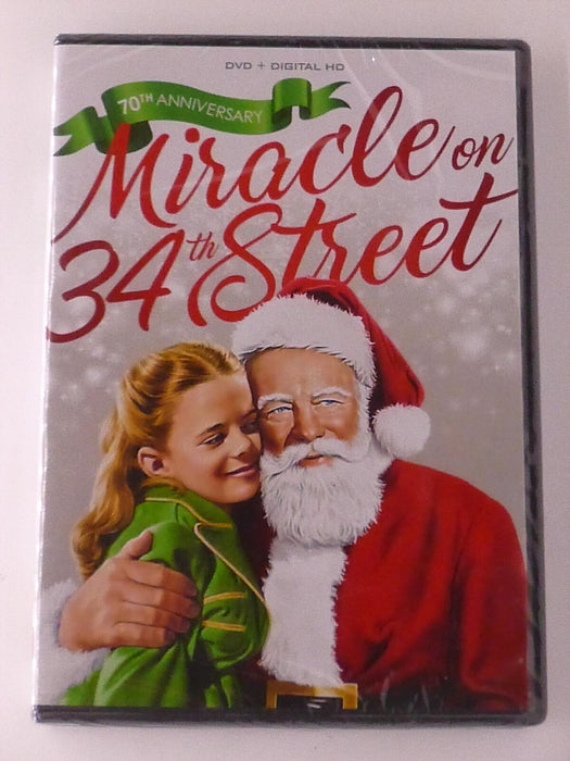 Miracle on 34th Street (DVD, 70th Anniversary, 1947, B/W) - NEW24 - for just $4.99! 