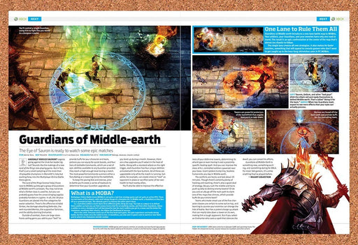 2012 Guardians Of Middle-Earth Xbox 360 Original Ad v1 - for just $21.49! 