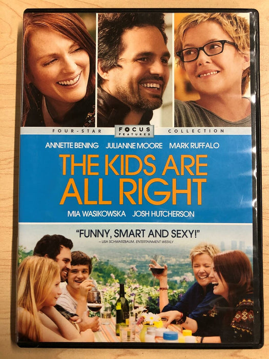 The Kids Are All Right (DVD, 2010) - L03 - for just $1.99! 