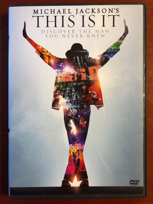 Michael Jacksons This Is It (DVD, 2009) - J1105 - for just $1.99! 