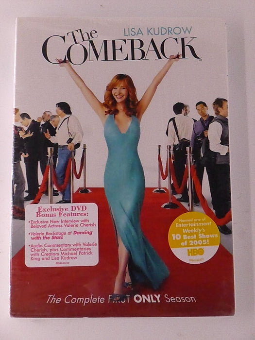 The Comeback - The First Only Season (DVD, 2005) - NEW24 - for just $4.50! 