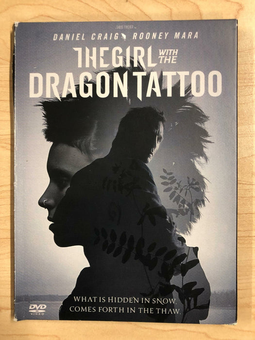 The Girl With the Dragon Tattoo (DVD, 2011) - K8 - for just $2.25! 