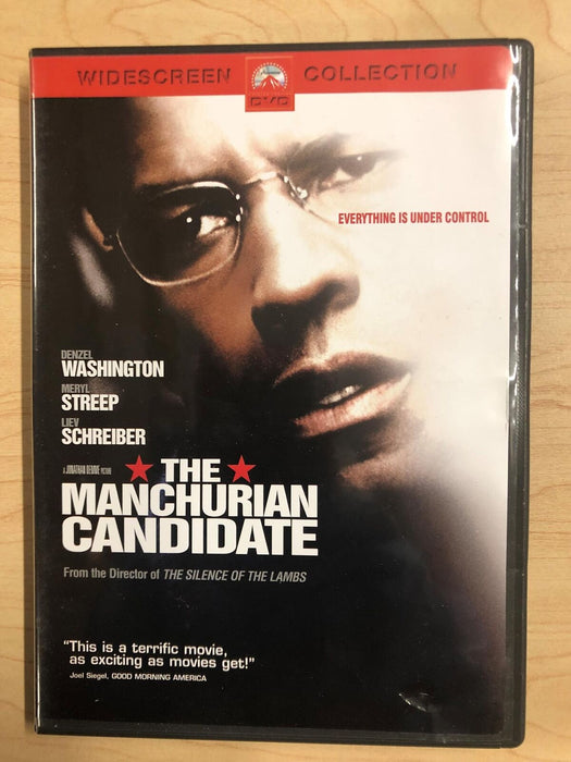 The Manchurian Candidate (DVD, 2004, Widescreen) - L04 - for just $1.99! 