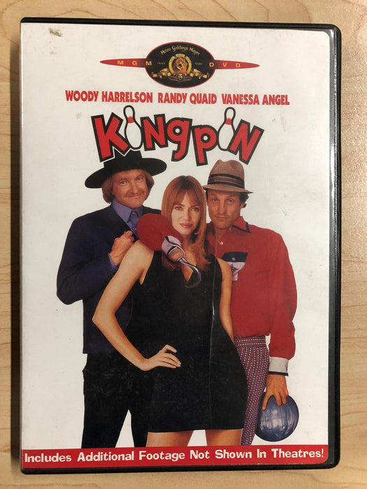 Kingpin (DVD, 1996) - L01 - for just $3.50! 