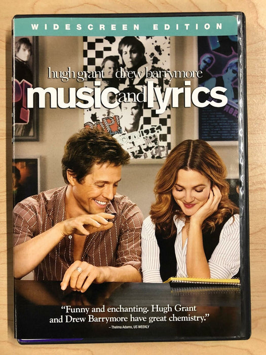 Music and Lyrics (DVD, Widescreen, 2007) - G0906 - for just $1.99! 