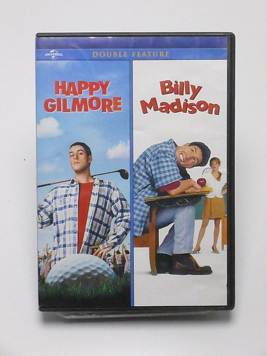 Happy Gilmore - Billy Madison (DVD, double feature) - J0409 - for just $2.25! 