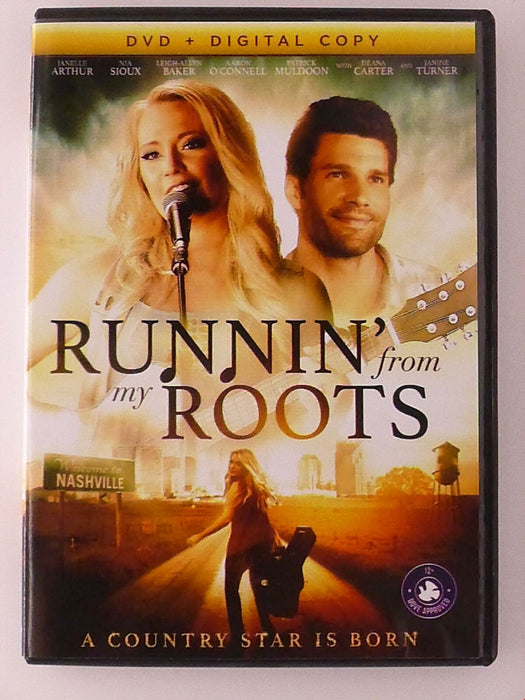 Runnin from my Roots (DVD, 2018) - H0321 - for just $1.99! 
