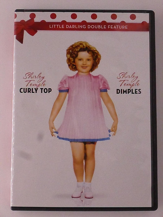 Curly Top - Dimples (DVD, Shirley Temple Double Feature) - K0218 - for just $2.25! 