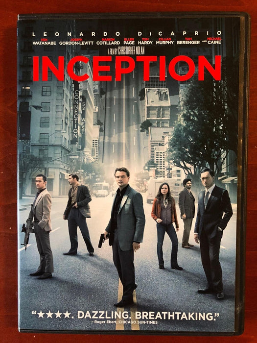 Inception (DVD, 2010) - J0730 - for just $1.99! 