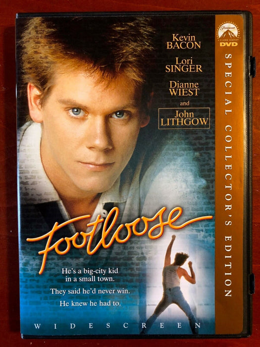 Footloose (DVD, 1984, Widescreen Special Collectors Edition) - L03 - for just $2.25! 