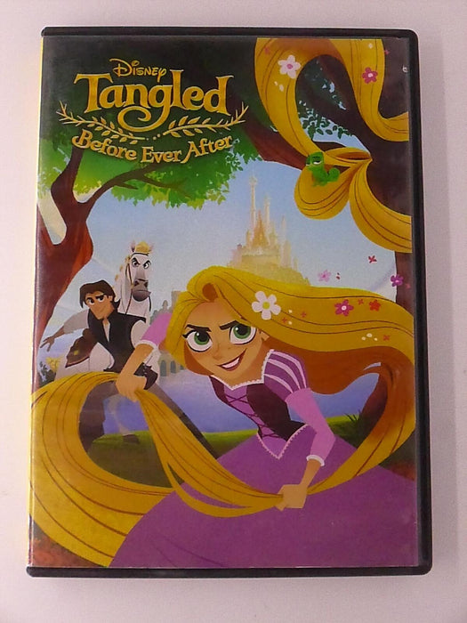 Tangled Before Ever After (DVD, Disney, 2017) - K10 - for just $3.99! 