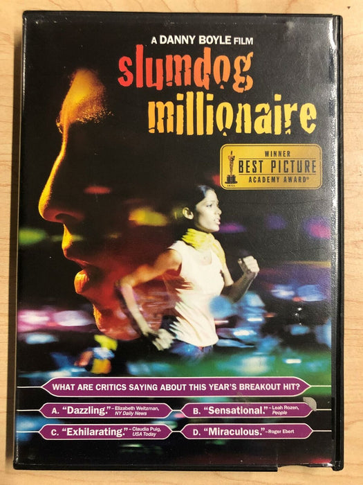 Slumdog Millionaire (DVD, 2008) - L03 - for just $1.99! 