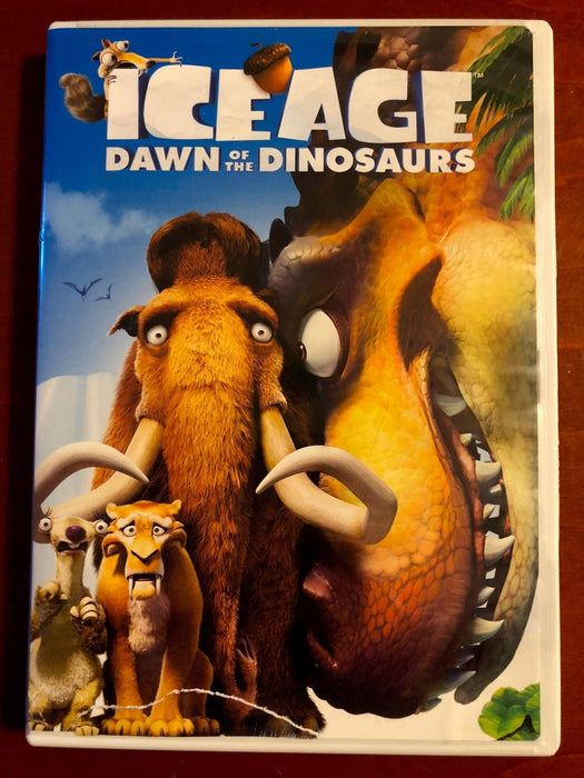 Ice Age - Dawn of the Dinosaurs (DVD, 2009) - K9 - for just $2.25! 