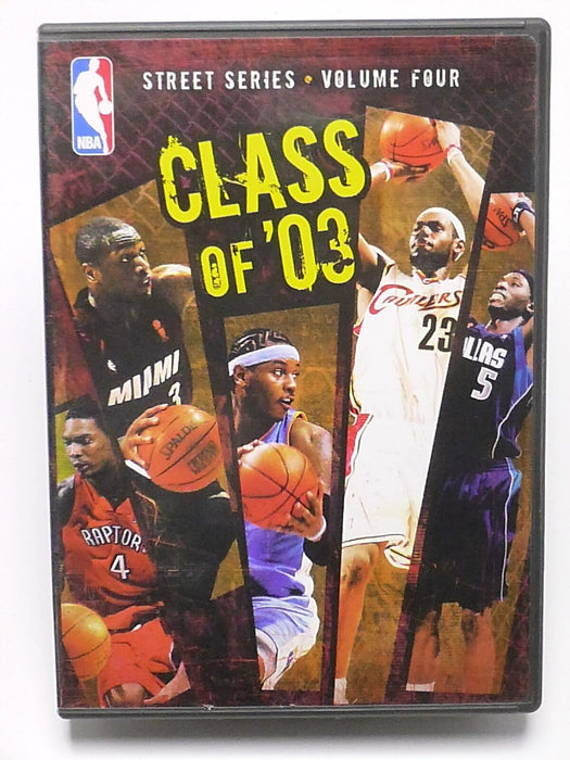 NBA Street Series Volume Four - Class of 03 (DVD) - K10 - for just $3.25! 