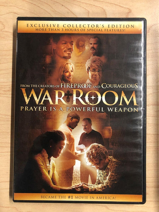 War Room (DVD, 2015, Collectors Edition) - K9 - for just $3.99! 