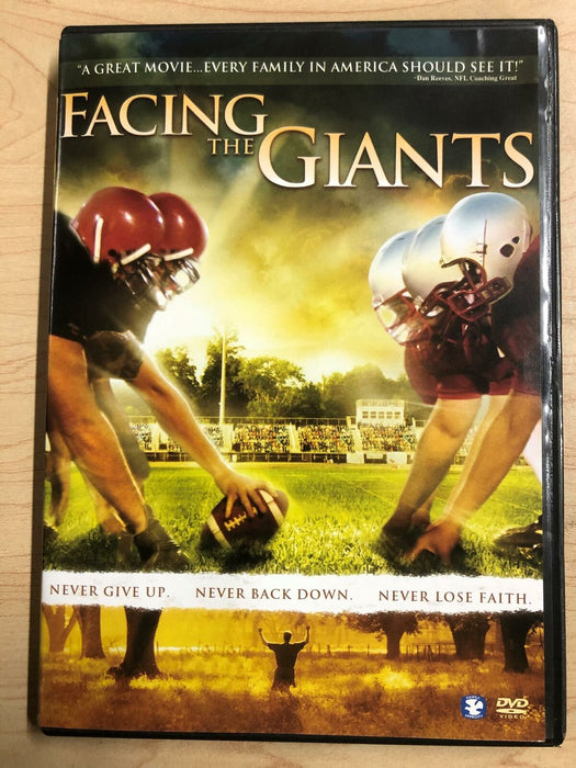 Facing the Giants (DVD, 2006) - K9 - for just $1.99! 