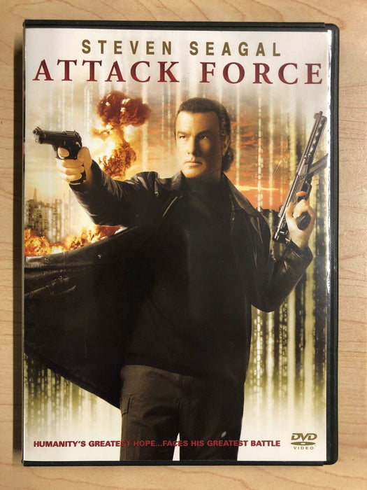 Attack Force (DVD, 2006) - K7 - for just $1.99! 