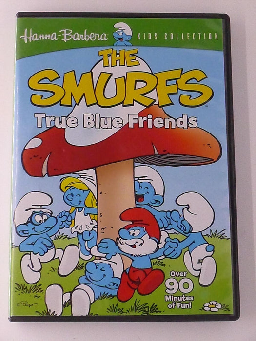 The Smurfs - True Blue Friends (DVD, Hanna Barbera, 5 cartoons) - L05 - for just $3.99! 