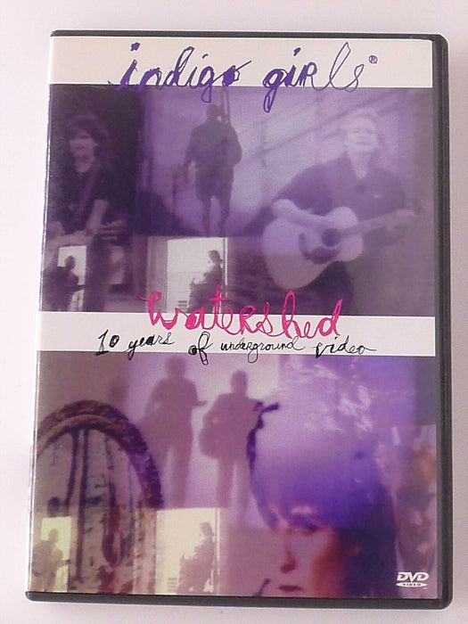 Indigo Girls - Watershed - 10 Years of Underground Video (DVD) - K0218 - for just $8.99! 