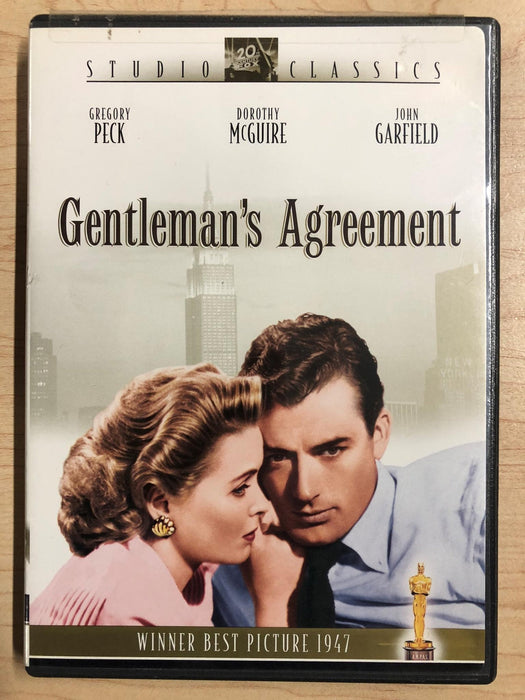 Gentlemans Agreement (DVD, 1947) - K7 - for just $4.99! 