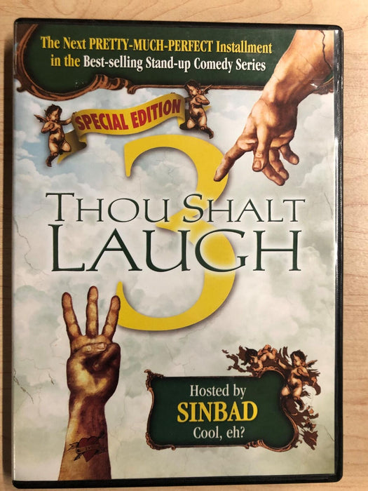 Thou Shalt Laugh 3 (DVD, 2008) - K0428 - for just $3.25! 