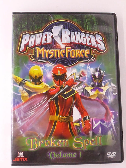 Power Rangers - Mystic Force - Broken Spell Volume 1 (DVD) - I1225 - for just $1.99! 