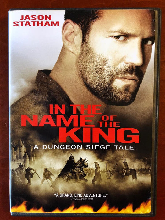 In the Name of the King - A Dungeon Siege Tale (DVD, 2007) - K5 - for just $1.99! 