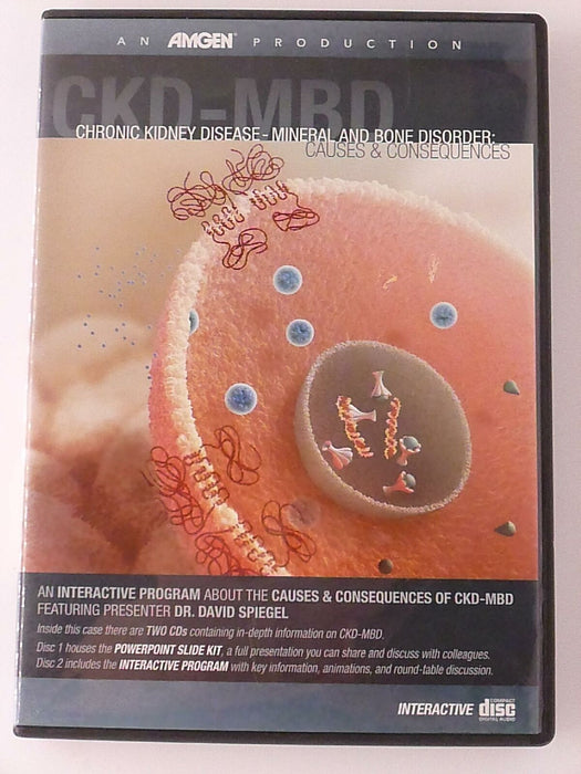 Chronic Kidney Disease - Mineral and Bone Disorder - Causes a.. (CD Rom) - H0919 - for just $10.99! 