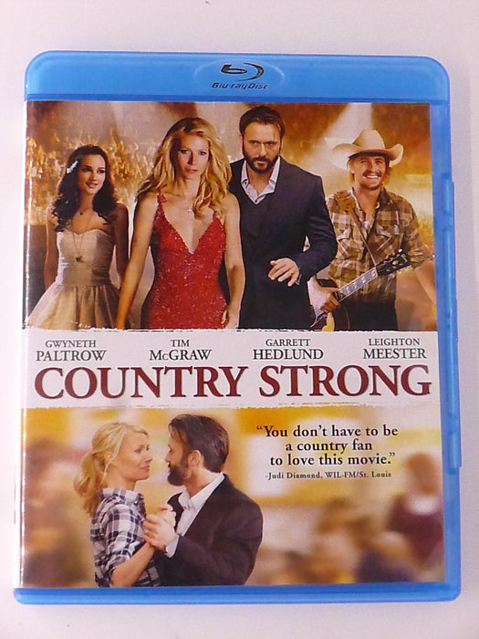 Country Strong (Blu-ray, 2010) - K9 - for just $3.25! 