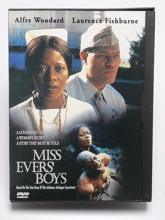 Miss Evers Boys (DVD, 1997) - K7 - for just $3.25! 