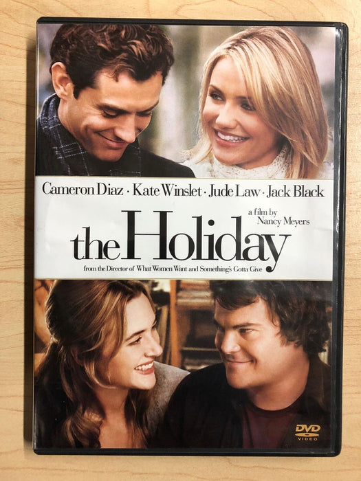 The Holiday (DVD, 2006) - L02 - for just $1.99! 
