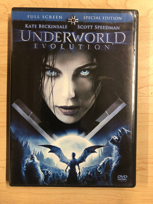 Underworld - Evolution (DVD, 2006, Special Edition, Full Frame Edition) - K0218 - for just $1.99! 