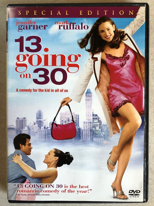 13 Going on 30 (DVD, 2004, Special Edition) - K0218 - for just $1.99! 