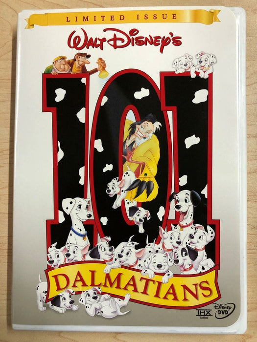 101 Dalmatians (DVD, Disney, Limited Issue, 1961) - K9 - for just $5.99! 