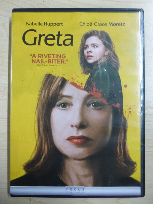 Greta (DVD, 2018) - L04 - for just $2.99! 