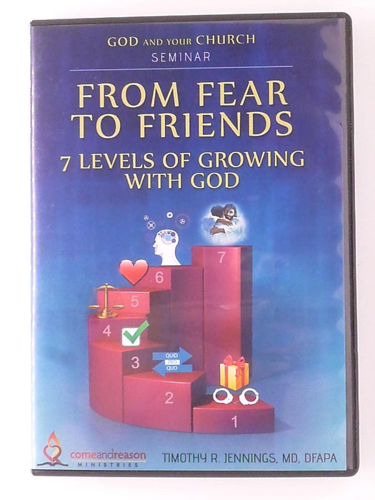 God and Your Church - From Fear to Friends (DVD) - I0123 - for just $2.99! 