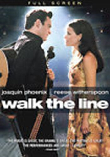 Walk the Line (DVD, 2005, Full Frame) - J1105 - for just $1.99! 