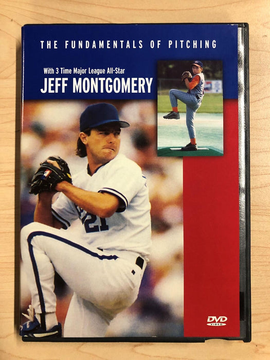 Jeff Montgomery The Fundamentals of Pitching (DVD) - G1219 - for just $13.99! 