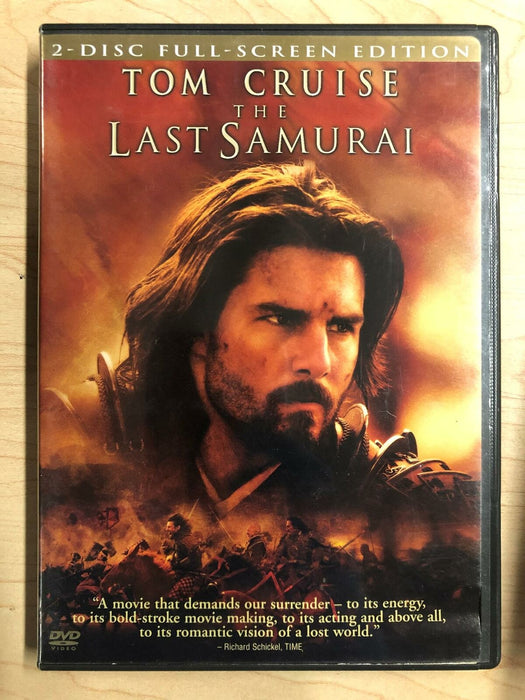 The Last Samurai (DVD, 2003, 2-Disc Set, Full-Screen) - K6 - for just $1.99! 