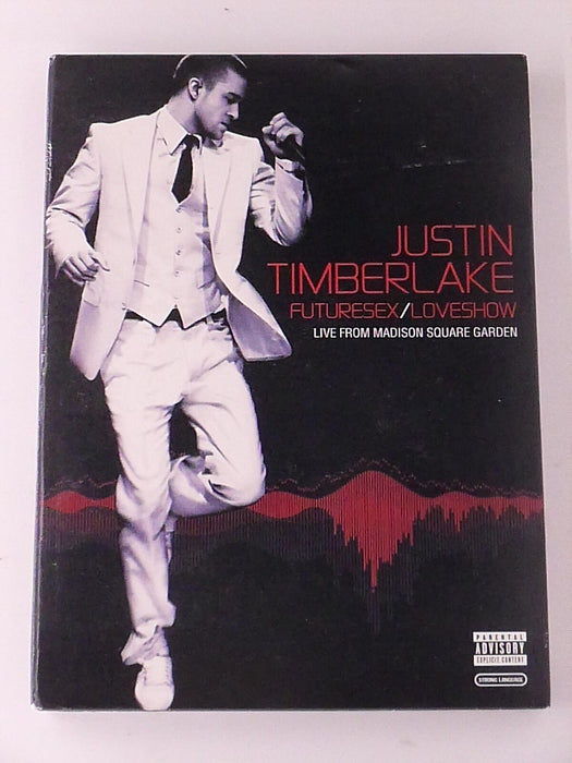 Justin Timberlake Futuresex/Loveshow Live - Madison Square Garden (DVD) - J0917 - for just $2.50! 