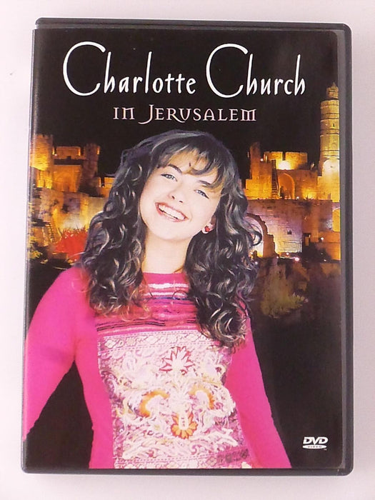 Charlotte Church in Jerusalem (DVD) - I0123 - for just $3.25! 