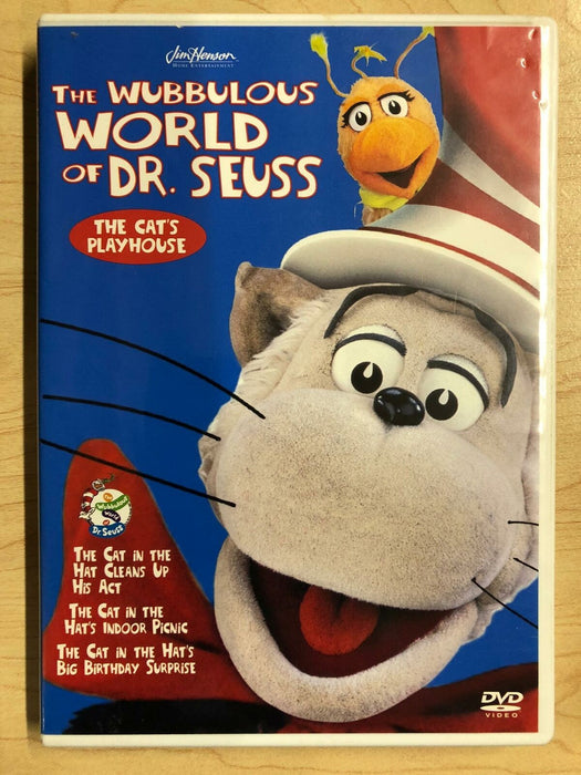 The Wubbulous World of Dr. Seuss (DVD, Jim Henson, 1996) - L01 - for just $1.99! 