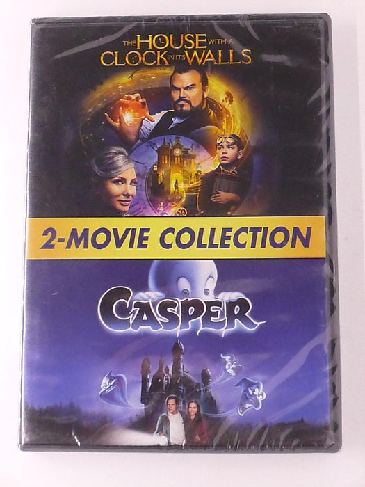 The House with a Clock in its Walls - Casper (DVD, 2-film) - NEW24 - for just $3.99! 