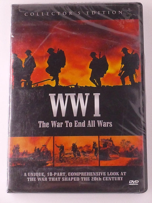 WWI - The War to End All Wars (DVD, collectors edition, 1991) - NEW24 - for just $2.99! 