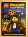LEGO The Adventures of Clutch Powers (DVD, 2010) - H0110 - for just $1.99! 